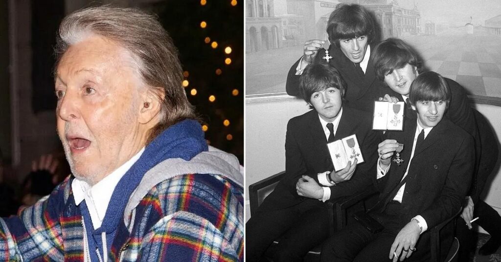 Paul McCartney Revealed Paralysis Scare After Beatles Split