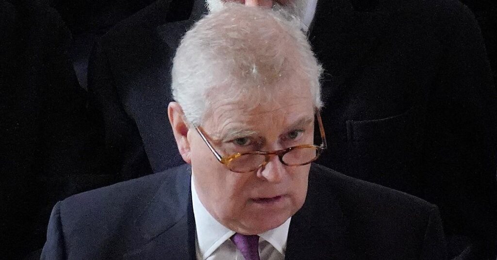 The Final Humiliation Sending Andrew Windsor 'Around the Bend'