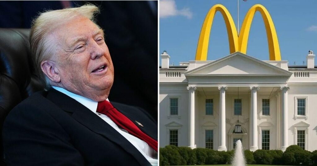 'Deranged' Trump Goes Off on Baffling 'Filet-O-Fish' Rant during Speech