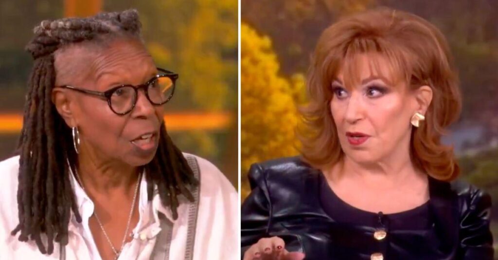 The View's Whoopi Goldberg Confesses She's Braless On Live Show