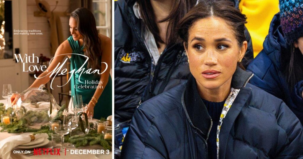 Meghan Markle Viciously Mocked Over 'Cringe' Holiday Netflix Special