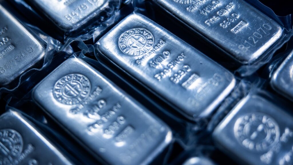 Silver tops $80 for first time, then stages dramatic reversal overnight