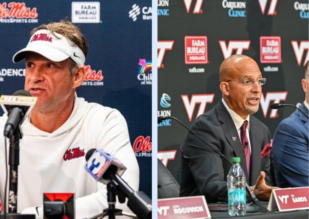 James Franklin and Virginia Tech suffer huge blow as 4-star 6’4″ commit ditches Hokies amid Lane Kiffin’s LSU move