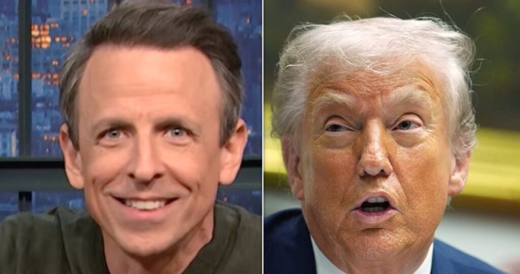 Seth Meyers Isn’t Playing Around With Trump’s ‘Out-Of-Touch’ Economy Talk