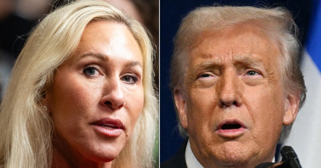 Marjorie Taylor Greene Divulges Trump’s Stunning Response To Her Epstein Threat