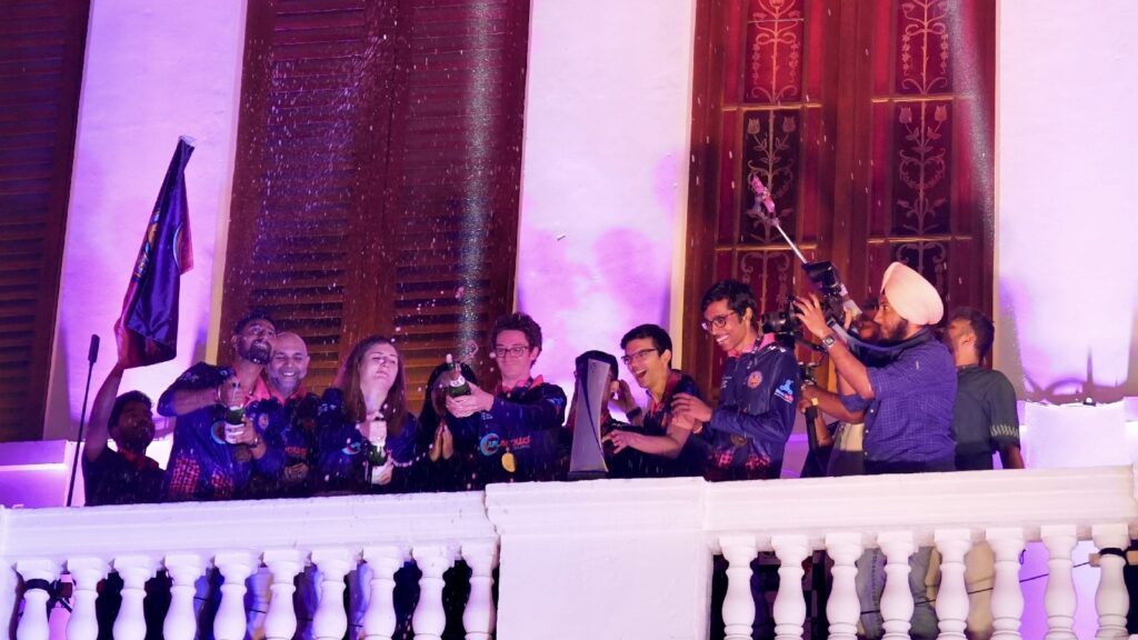 Global Chess League: Card games, camaraderie and champagne, as Pragg and Co win title with SG Pipers | Chess News