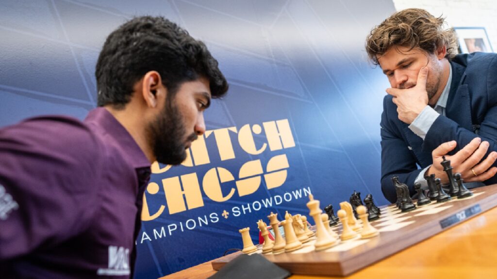 In my book, Gukesh is definitely a youngster