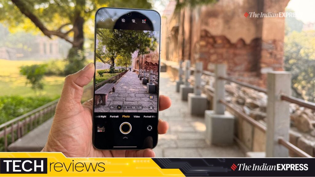 On a birding trip and during daily use, the phone delivered DSLR-like reach and impressive clarity. (Image: Nandagopal Rajan/The Indian Express)