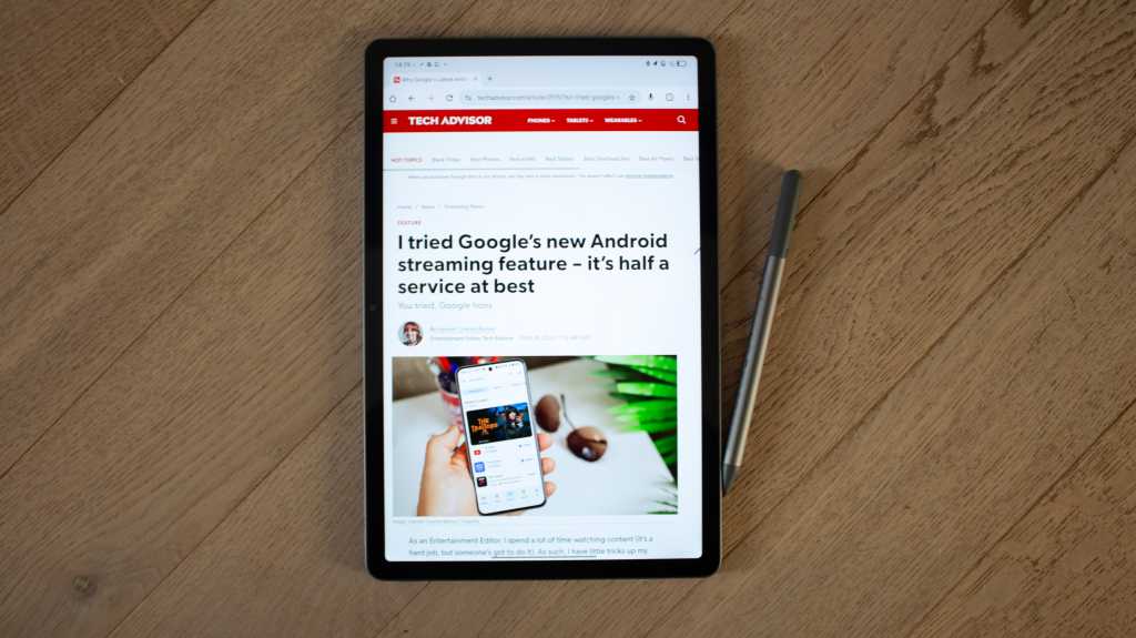 Lenovo Idea Tab Review: A Budget Android Tablet with a Premium Design Lenovo Idea Tab 1
