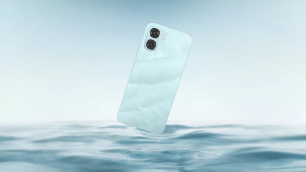 The Oppo A6x has a 6.75-inch LCD screen.