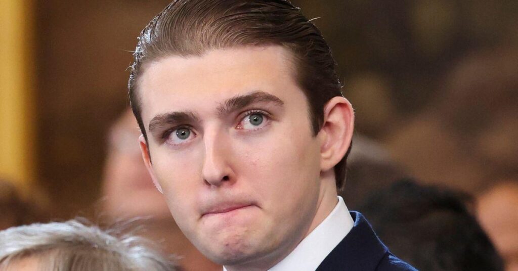 Inside Barron Trump’s Social Life — Including His ‘Nice Girlfriend’ Inside Barron Trump's Social Life — Including His 'Nice Girlfriend'