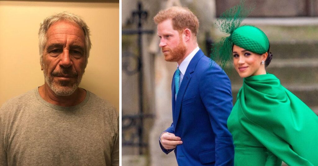 Prince Harry and Meghan Markle Names in New Epstein Documents Release