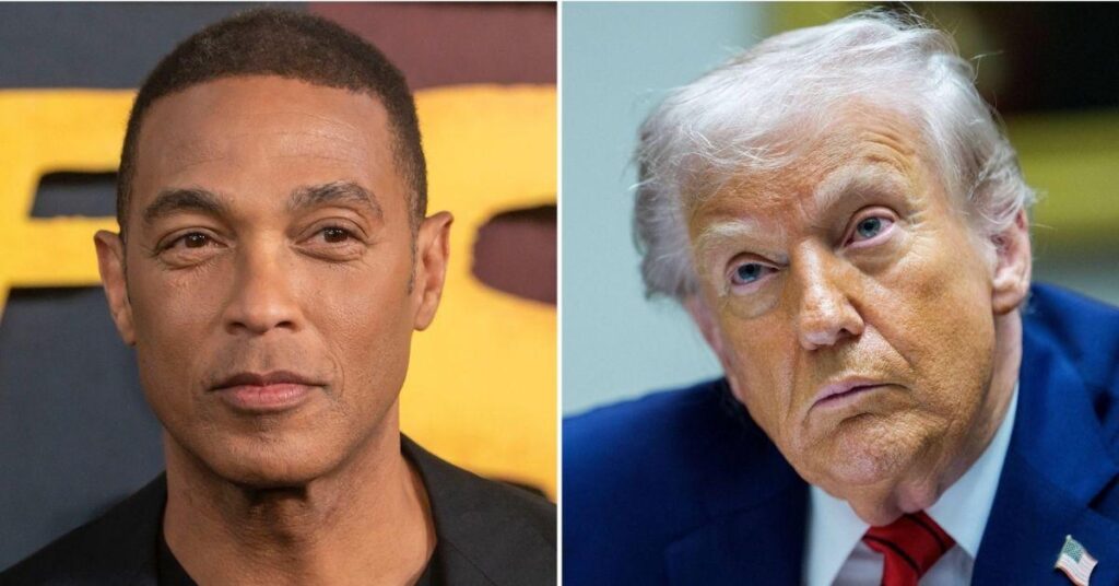 Don Lemon Claims Trump Has a 'Small' Manhood in Vicious Takedown