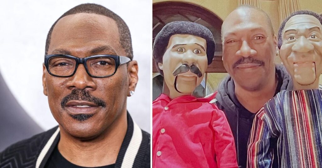 Eddie Murphy Planned Stand Up Tour With Bill Cosby Puppet Eddie Murphy Planned Stand Up Tour With Bill Cosby Puppet