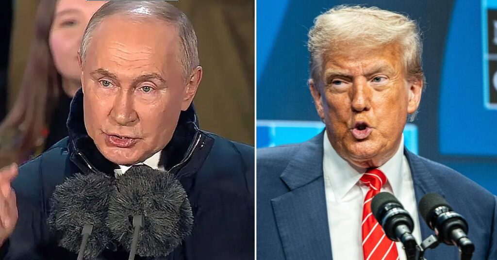 Putin’s Brutal Christmas Message Sparks World War 3 Fears Putin's Brutal Christmas Message Sparks World War 3 Fears