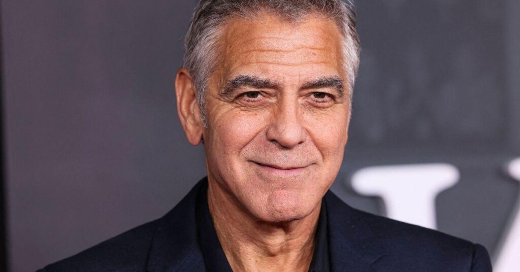 George Clooney Accused Of 'Lying' About On-Screen Kissing Decision