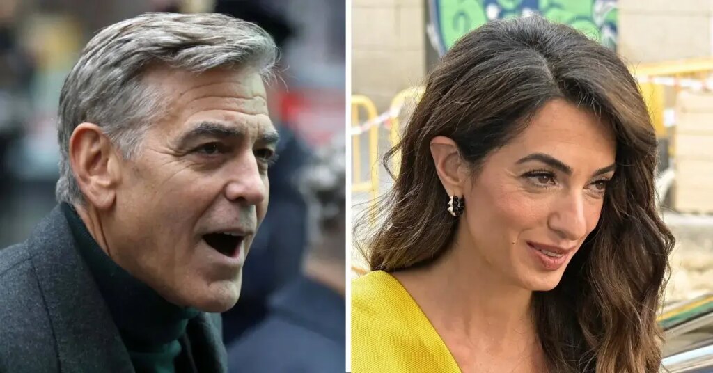 George Clooney’s Marriage Branded Unhealthy After His Confession George Clooney's Marriage Branded Unhealthy After His Confession