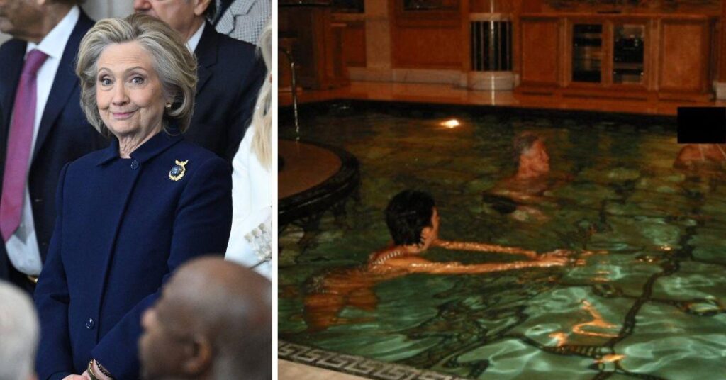 Hillary Clinton Ripped for Family Christmas Photo Amid Bill In Epstein Files