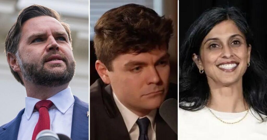 J.D. Vance Lashes Out At Nick Fuentes Over Comments About Usha Vance