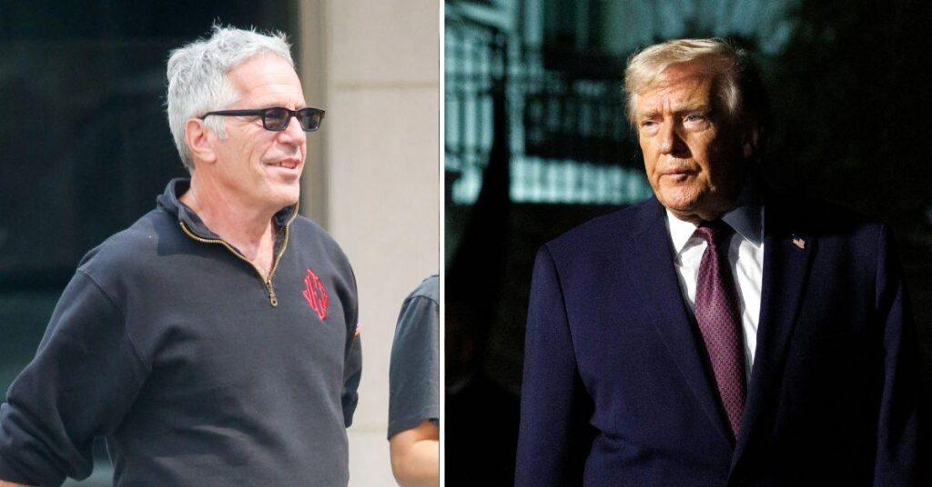 Epstein's 'First Known Victim' Revealed in Bombshell Lawsuit, Met Trump