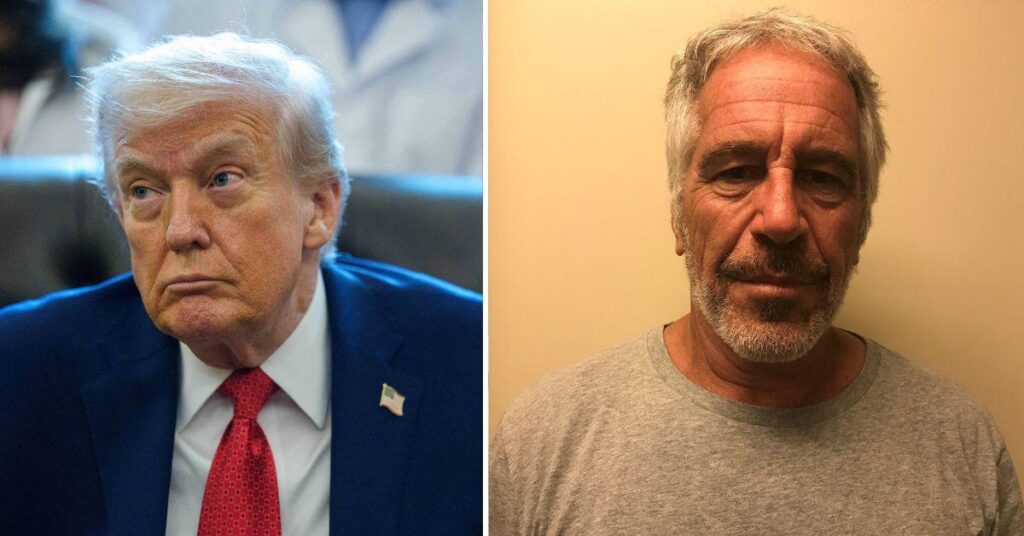Epstein Claimed Trump 'Loves Young Girls' in Letter to Larry Nassar