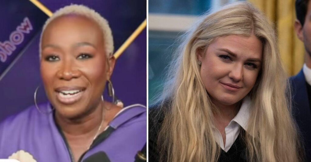 Joy Reid Lashes Out After Erika Kirk Offers Her a 'Really Good Hug'