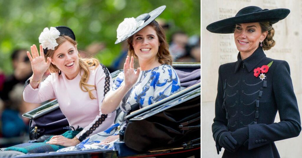 Kate Middleton Protected Beatrice and Eugenie Amid Parents' Epstein Scandal