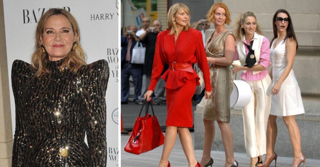 Kim Cattrall Snubs 'SATC' Co-Stars From London Wedding