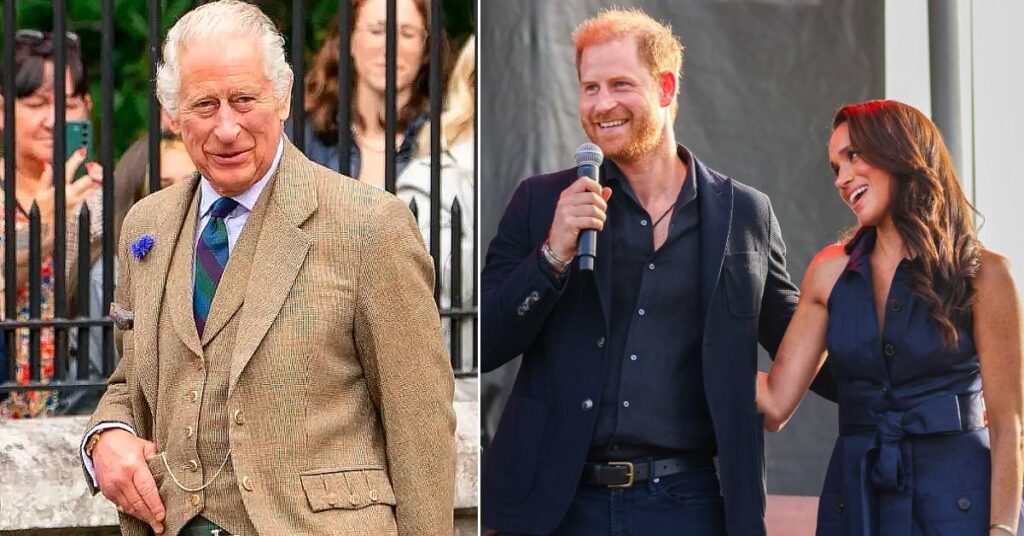 King Charles Poised to Invite Harry and Meghan for 'One Last Christmas'