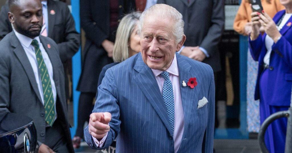 King Charles' Christmas Energy Crisis Threatened Festive Plans