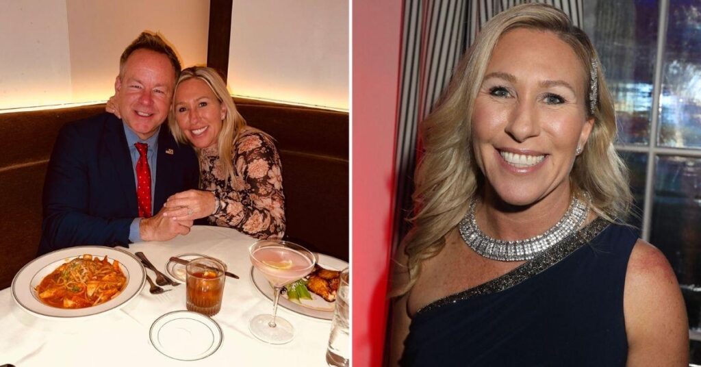 Marjorie Taylor Greene Engaged To Brian Glenn After Two Years of Dating