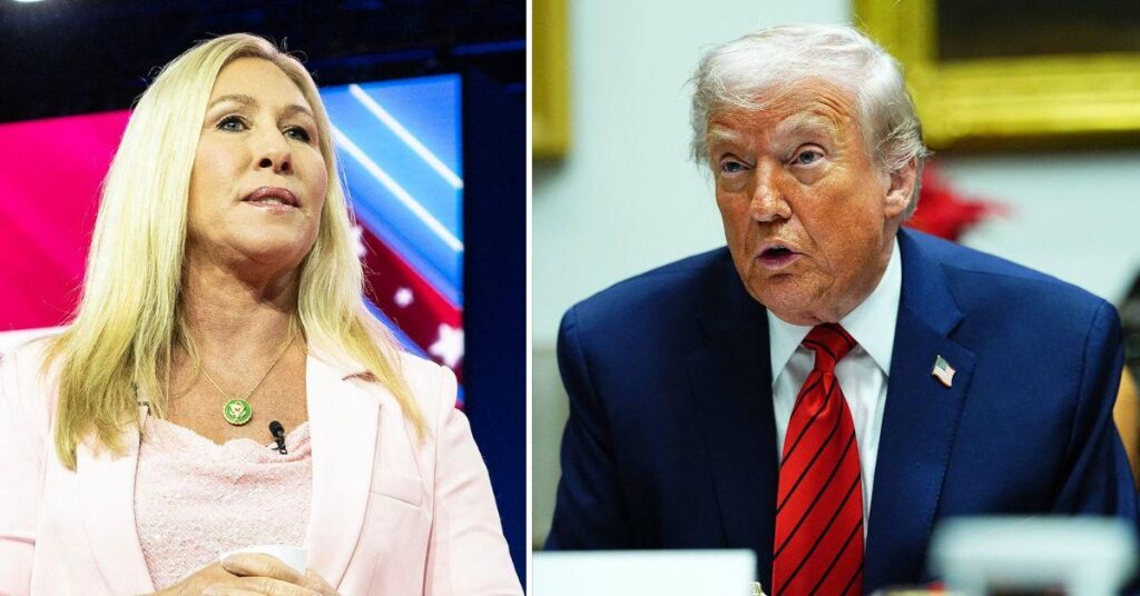 Marjorie Taylor Greene Begs Trump To Have 'Empathy' After Rob Reiner Rant
