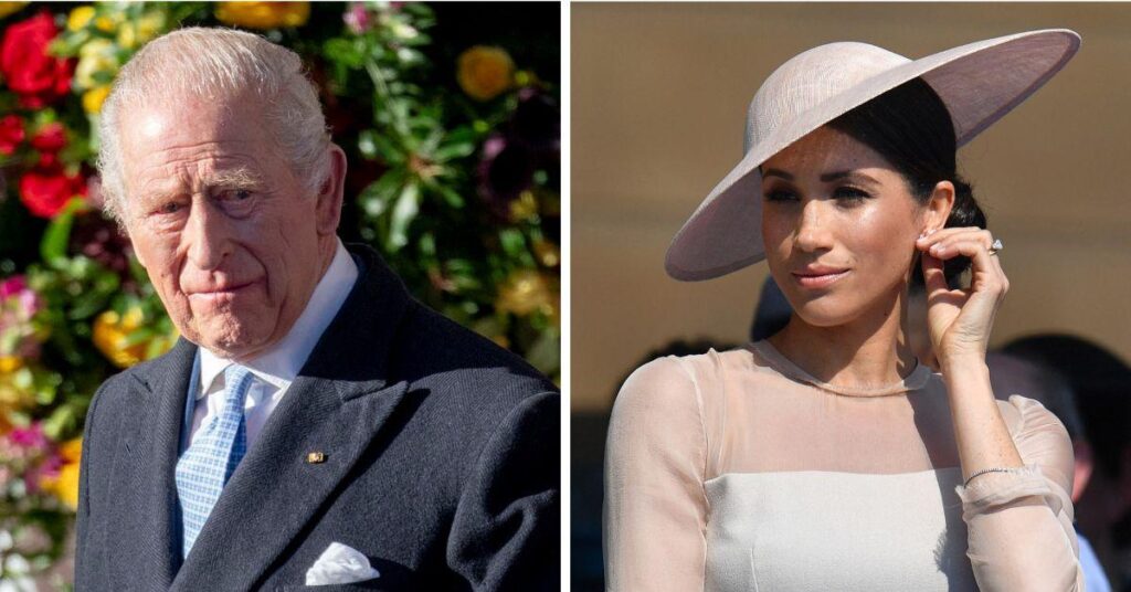 Meghan Markle Accused of 'Hijacking' King's' Cancer Update