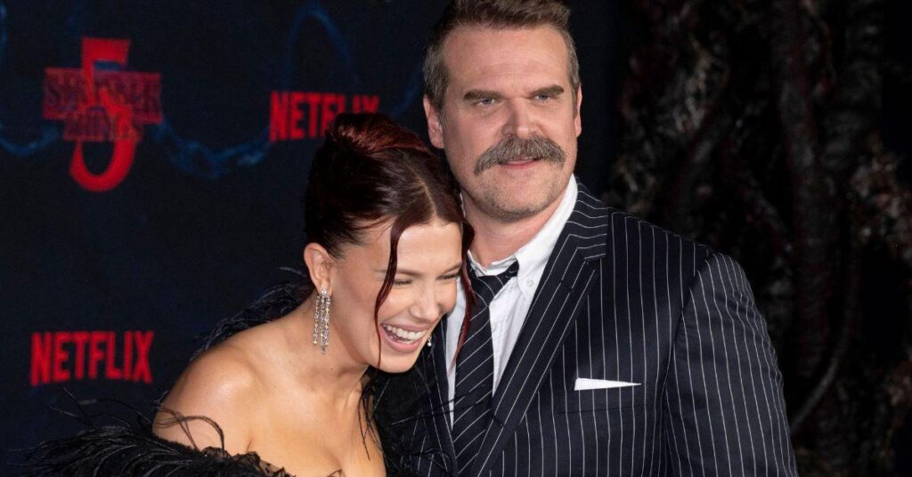 Millie Bobby Brown Says She Always 'Felt Safe on Set' with David Harbour