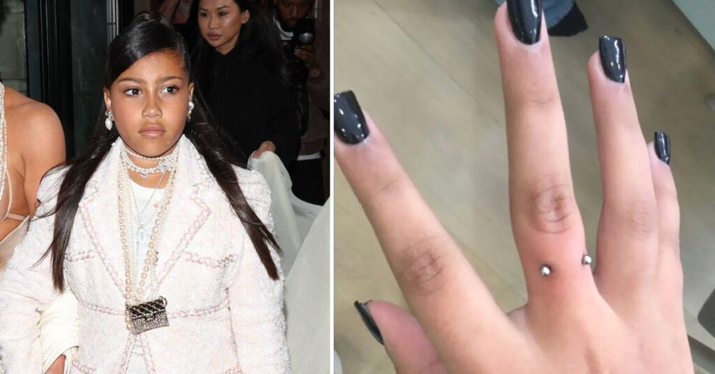 North West Claps Back at Critics Over Piercings Scandal