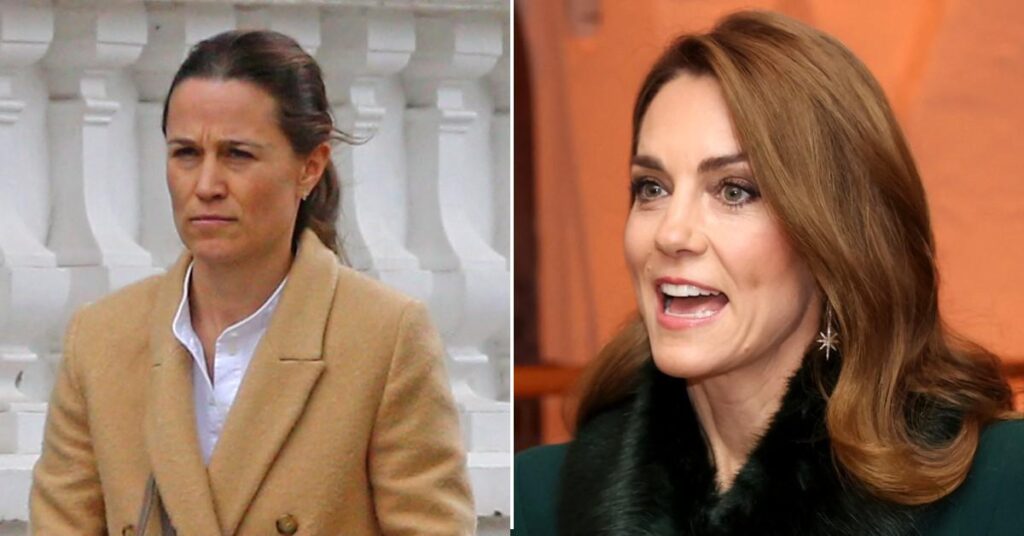 Why Pippa Middleton Missed Kate’s Christmas Service Why Pippa Middleton Missed Kate's Christmas Service