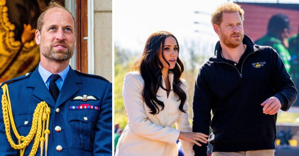 Prince William Won't Strip Harry & Meghan of Now-'Worthless' Titles