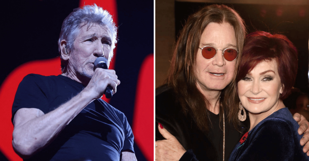 Ozzy Osbourne's Wife Sharon Mocks Roger Waters With Diss T-shirt