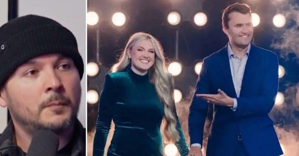 Tim Pool Claims Home Shooting Happened After Charlie and Erika Kirk Comments