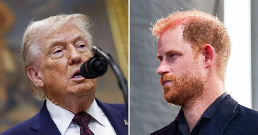 Trump Could Boot Prince Harry Out Of U.S. For ‘Anti-American’ Rants Trump Could Boot Prince Harry Out Of U.S. For 'Anti-American' Rants
