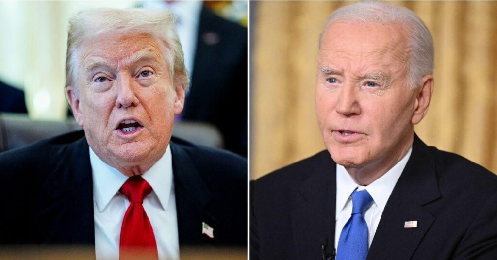 Trump Raging Over Being Compared to 'Sleepy Joe' After 'Falling Asleep'