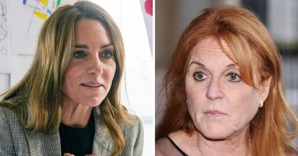 Why Princess Kate Is Terrified About Shamed Sarah Ferguson's Future