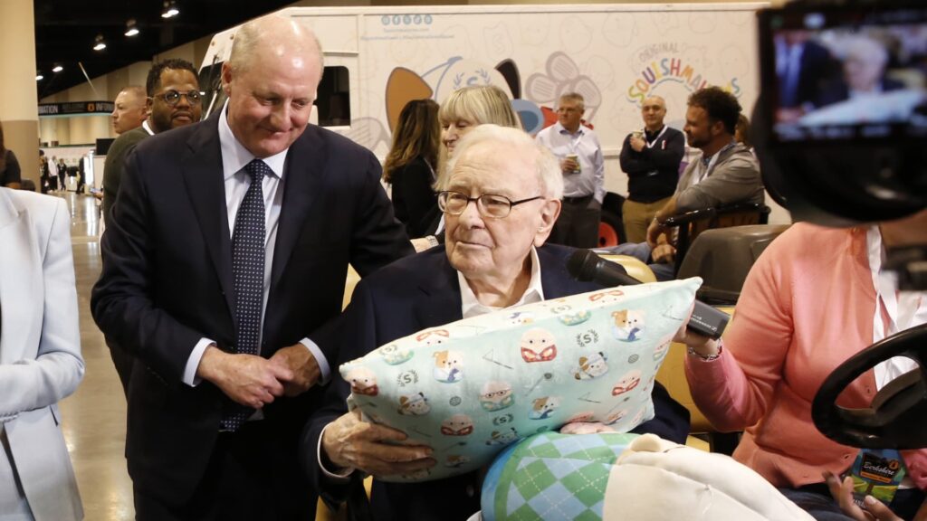 Berkshire Hathaway shares dip as Warren Buffett exits and Greg Abel era begins