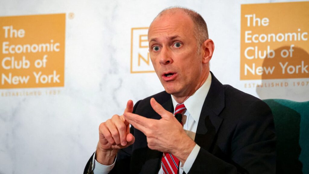 Fed's Goolsbee says inflation could come 'roaring back' if central bank independence goes away