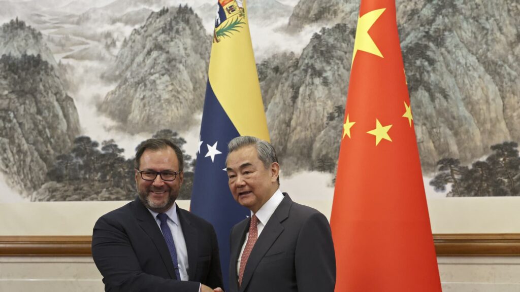 China seeks to shield investments after U.S. attack jolts Venezuela
