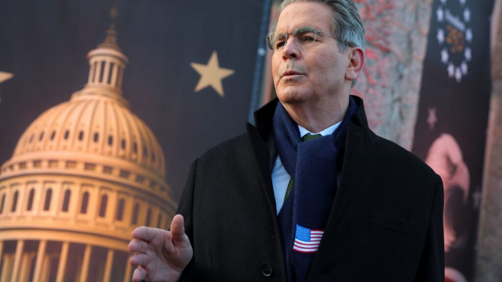 Bessent says Trump’s pick for the next Fed chair could happen next week Bessent says Trump's pick for the next Fed chair could happen next week