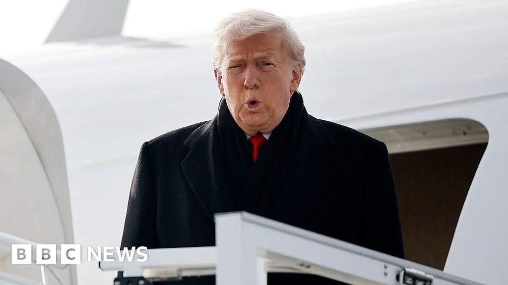 Trump sparks anger with claim Nato troops avoided Afghanistan front line