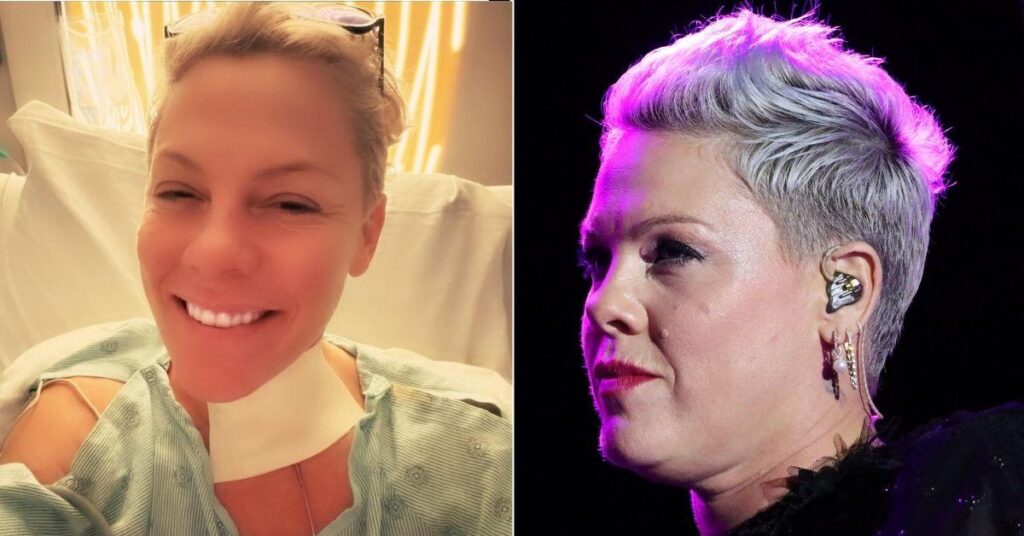 'Try' Singer Has Surgery On Painful Neck Injury