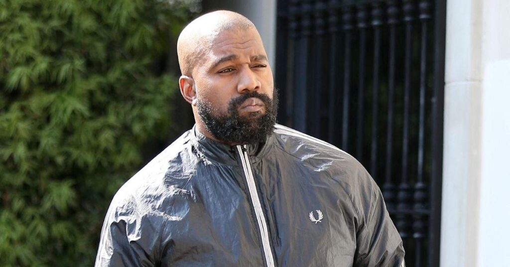 'Bloated' Kanye West Sparks Health Fears As Pals Fear He's Over-Eating