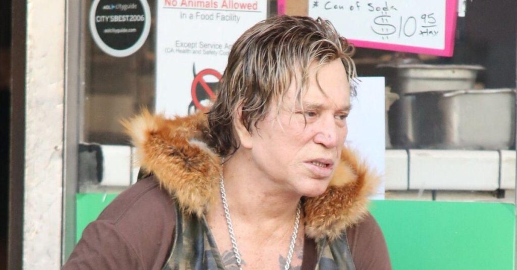 Mickey Rourke Starts GoFundMe To 'Prevent Eviction' From Home